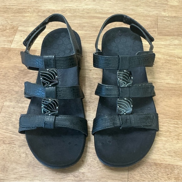 Vionic Women's Women's Rest Amber Backstrap Sandal - size 7 - Picture 1 of 3